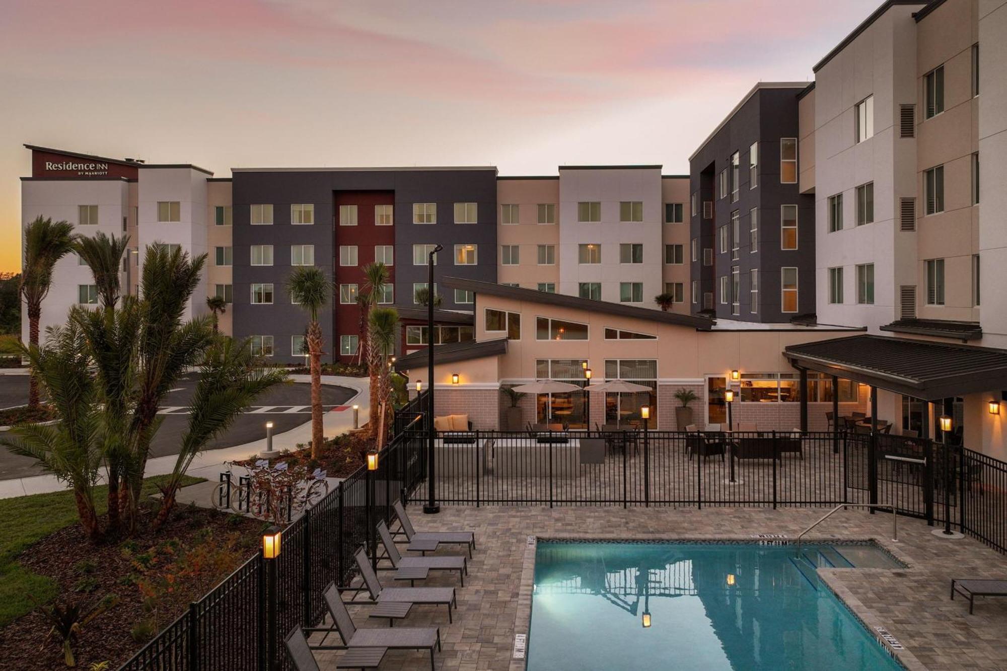 Residence Inn By Marriott Tampa Wesley Chapel Exterior foto